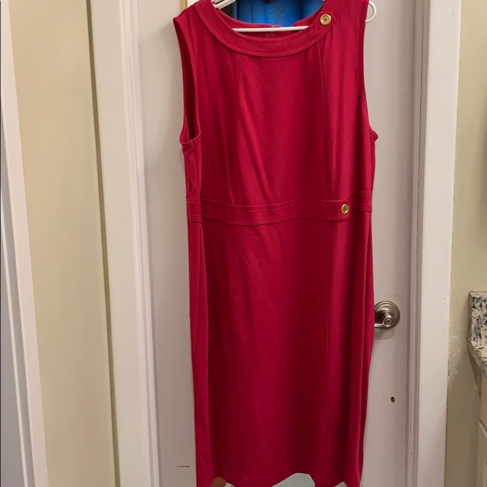 Lands end Ponte dress